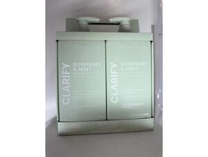 BeautyLab Clarify Rosemary & Mint Shampoo and Conditioner Duo Pack